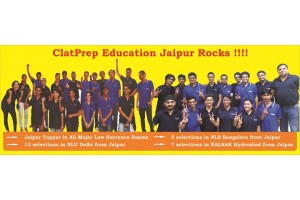 CLATPREP EDUCATION, JAIPUR, INDIA. 